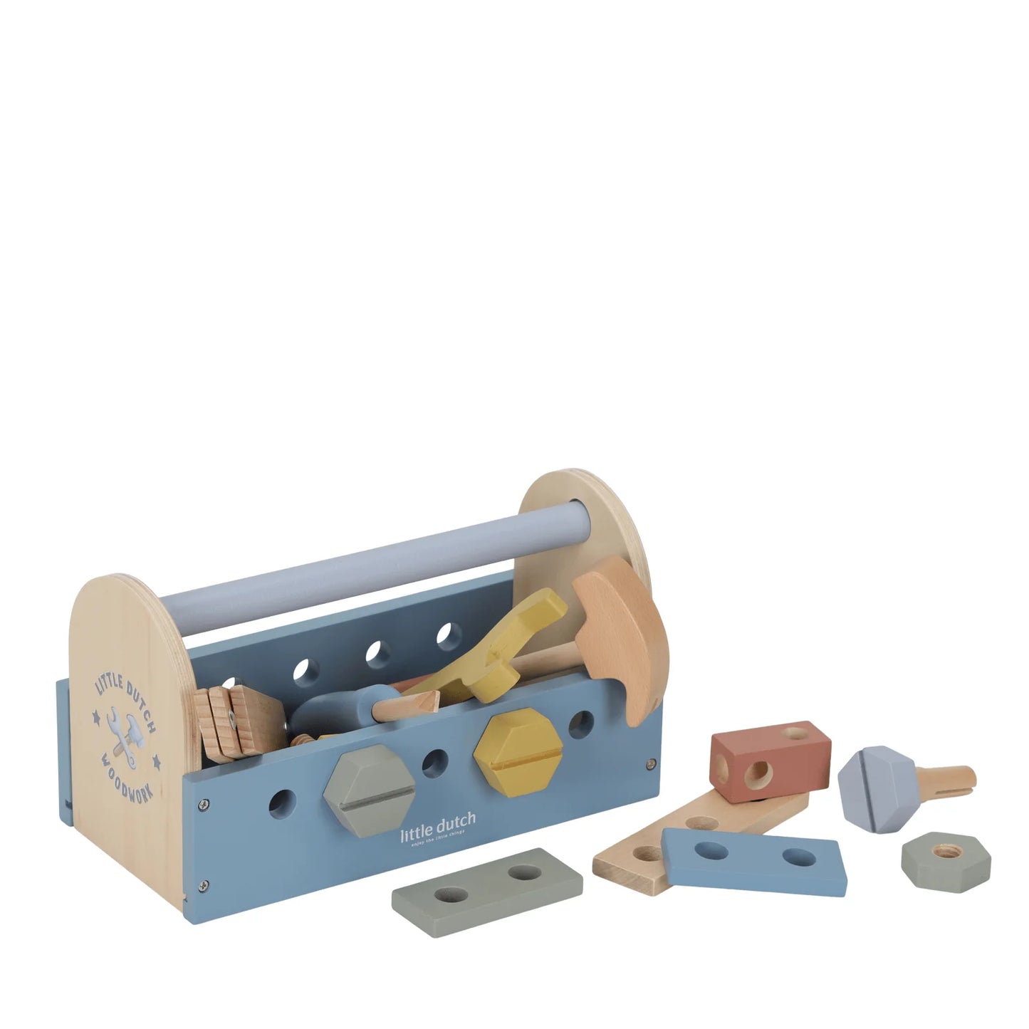 Wooden Toolbox by Little Dutch