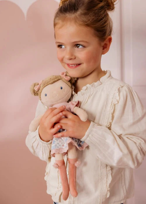 Cuddle Doll Rosa by Little Dutch 35cm