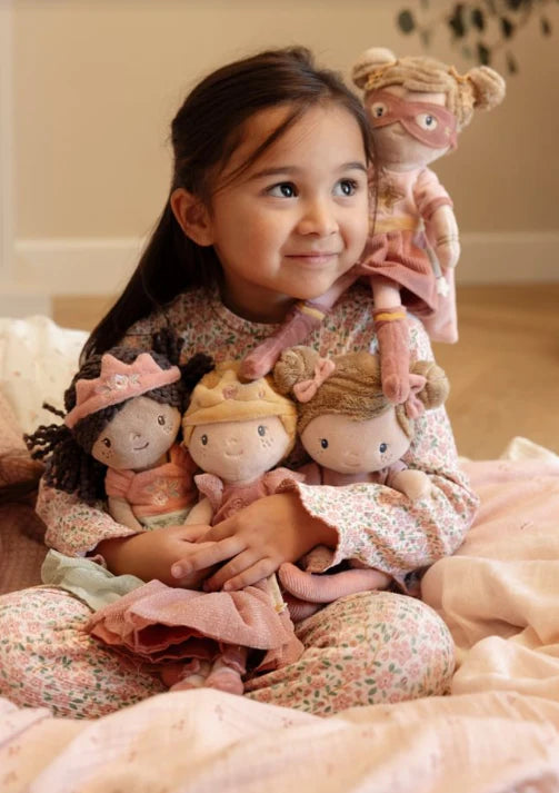 Cuddle Doll Rosa by Little Dutch 35cm