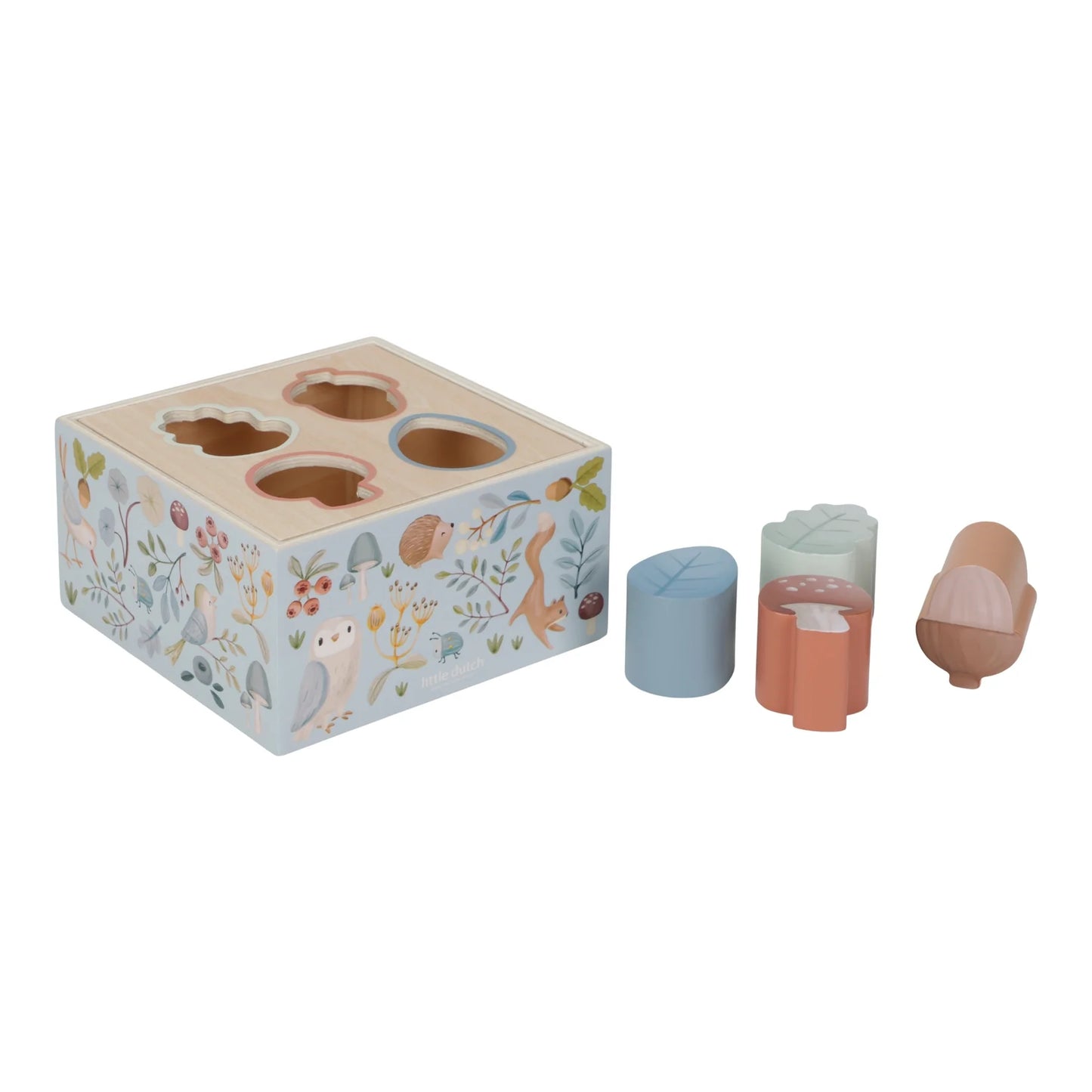 Shape Sorter By Little Dutch - Forest Friends
