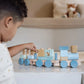 Stacking Train Forest Friends by Little Dutch