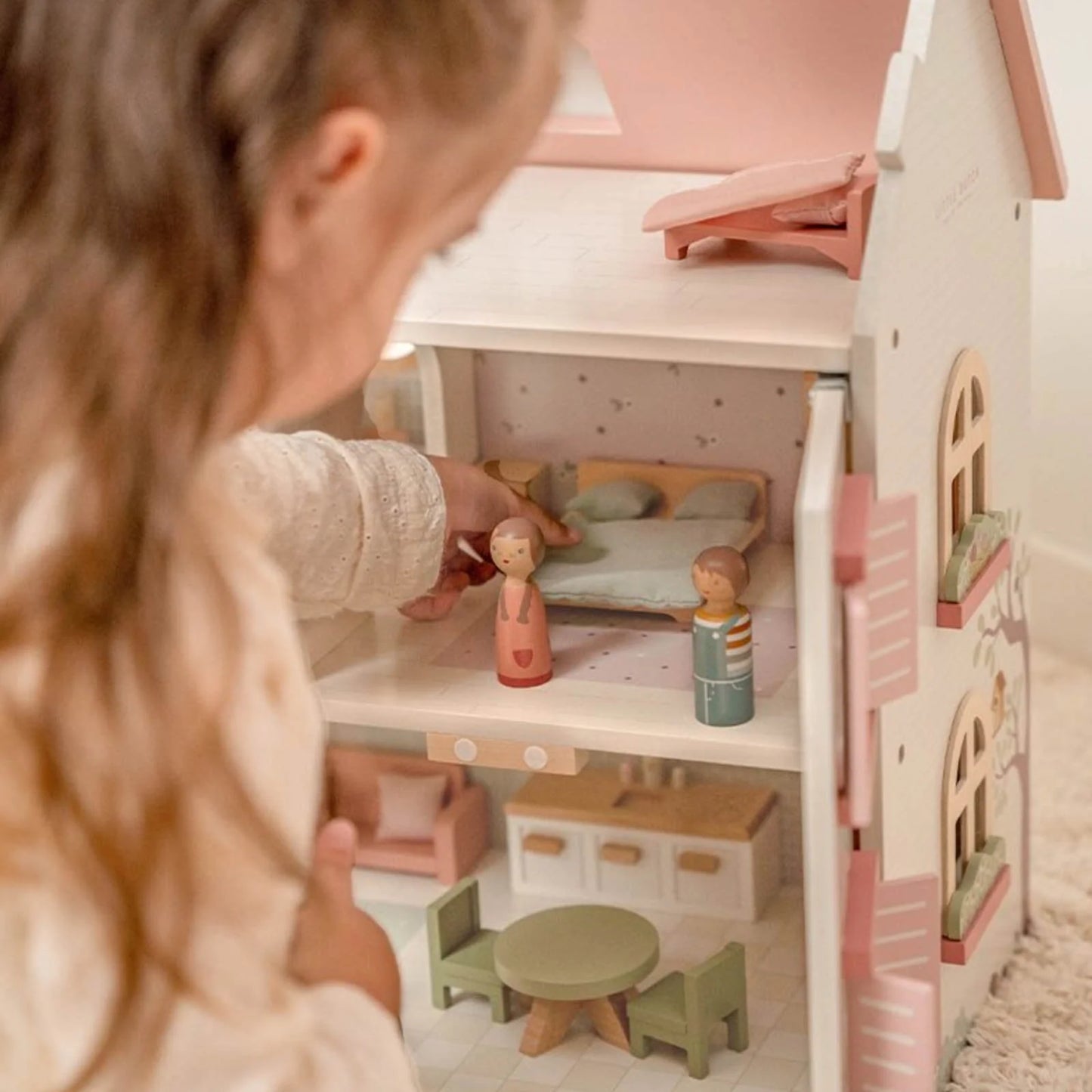 Dolls House Wooden inc. accessories by Little Dutch