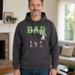 Dad Lightyear Fathers Day personalised Adults Hoodie