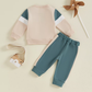 StripeBlock Personalised Kids Tracksuit Set