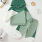 ColourBlend Personalised Kids Hoodie Tracksuit Set