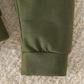 Sweater Tracksuit set khaki/white personalised kids name