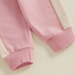 StripeBlock Personalised Kids Tracksuit Set