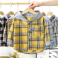 Plaid Personalised Long Sleeve Shirt / Jacket
