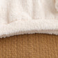 Girls Cream Fluffy Personalised Sweater