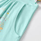Unicorn Flutter Sleeve Personalised Kids Dress