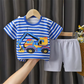 Summer Personalised kids Short & T-Shirt Set
