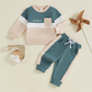 StripeBlock Personalised Kids Tracksuit Set