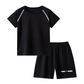 Sports short & t-shirt personalised kids set