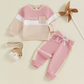 StripeBlock Personalised Kids Tracksuit Set