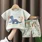 Summer Personalised kids Short & T-Shirt Set