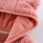 Baby Bear personalised teddy hooded coat / jacket
