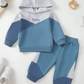 ColourBlend Personalised Kids Hoodie Tracksuit Set