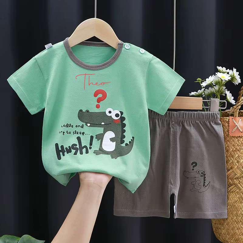 Summer Personalised kids Short & T-Shirt Set