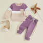 StripeBlock Personalised Kids Tracksuit Set
