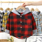 Plaid Personalised Long Sleeve Shirt / Jacket