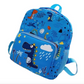 Dino Print Backpack personalised with Name