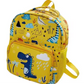 Dino Print Backpack personalised with Name