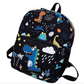 Dino Print Backpack personalised with Name