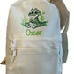 Personalised children's backpack Croc design