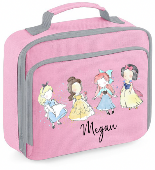 D3 Personalised Canvas Lunch Bag – Various Colours