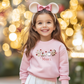 Beauty personalised Disneyland Adventure sweater