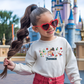 Wonderland personalised Disneyland Adventure sweater