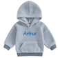 Personalised kids Teddy Fleece Hoodie