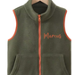The Ellery Children’s personalised Fleece Gilet
