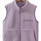 The Ellery Children’s personalised Fleece Gilet