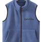 The Ellery Children’s personalised Fleece Gilet