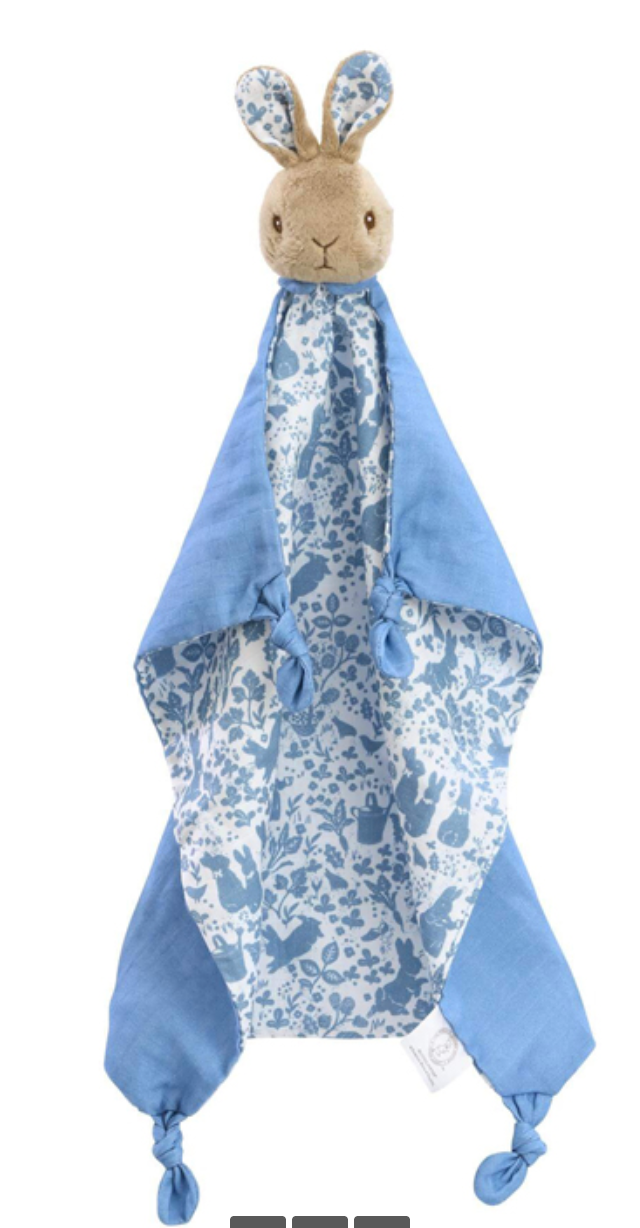 Peter Rabbit Muslin Comforter
