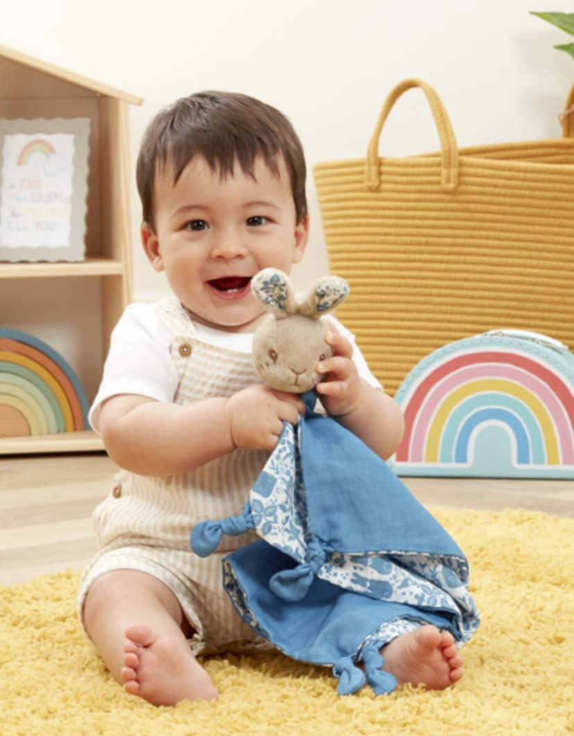 Peter Rabbit Muslin Comforter