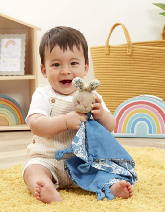 Peter Rabbit Muslin Comforter