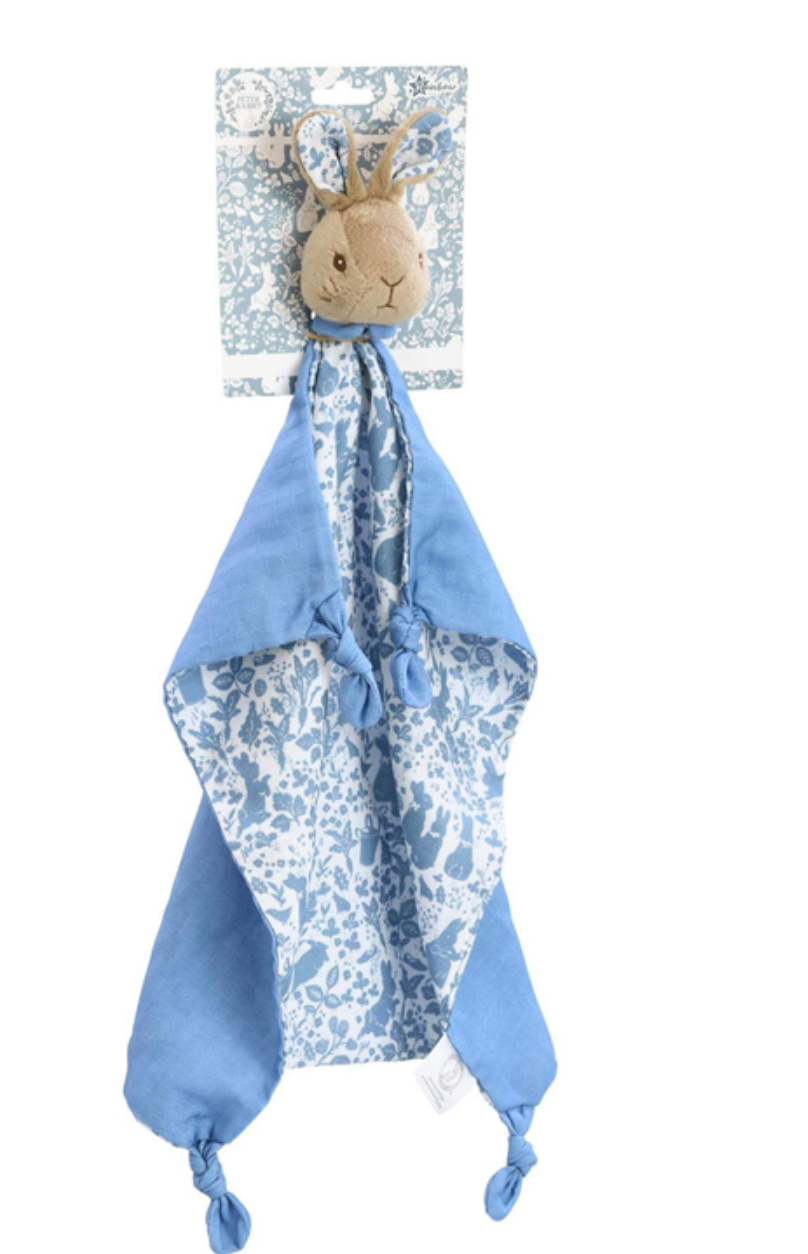 Peter Rabbit Muslin Comforter