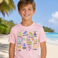 Its Ok To... Personalised kids T-Shirt