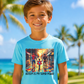 Autism is my superpower Personalised kids T-Shirt