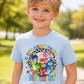 Insideout Its ok to be different Personalised kids T-Shirt