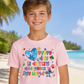 Everyday is Autism Awareness Personalised kids T-Shirt