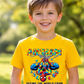 Spiderman Autism Personalised kids T-Shirt