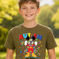 Mickey Mouse Autism Superhero Personalised kids T-Shirt