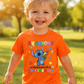 Stitch Autism Personalised kids T-Shirt