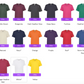 Ariel Personalised kids summer short sleeve T-shirt