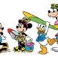Mickey, Mini & Friends Personalised Short & T-shirt Personalised kids summer set