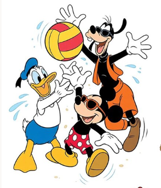 Mickey, Mini & Friends Personalised Short & T-shirt Personalised kids summer set