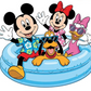 Mickey, Mini & Friends Personalised Short & T-shirt Personalised kids summer set